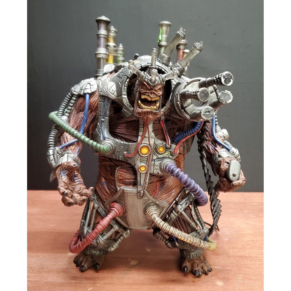 1999 Todd McFarlane Curse of the Spawn Dessicator Posable Action Figure